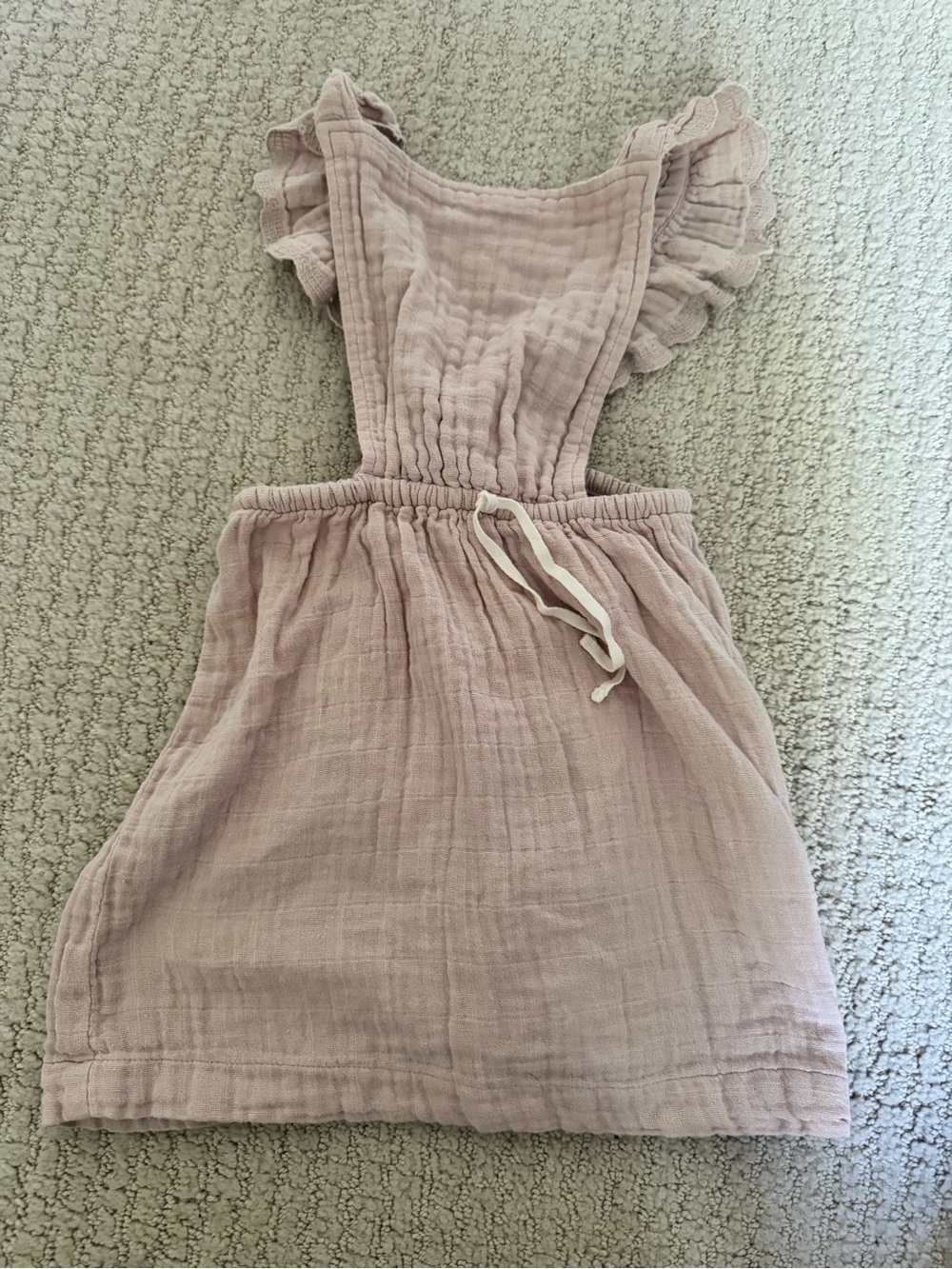 Jamie Kay 4T Ruffle Dress in Dusty Pink
